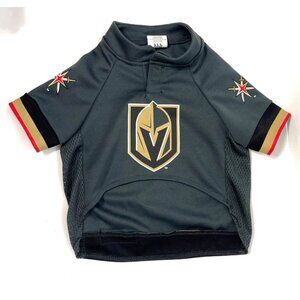 Pets First Vegas Golden Knights VGK Dog Jersey NHL Licensed Size Small